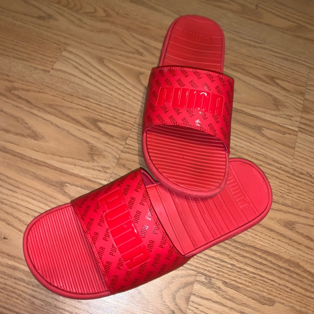 Men’s puma slides